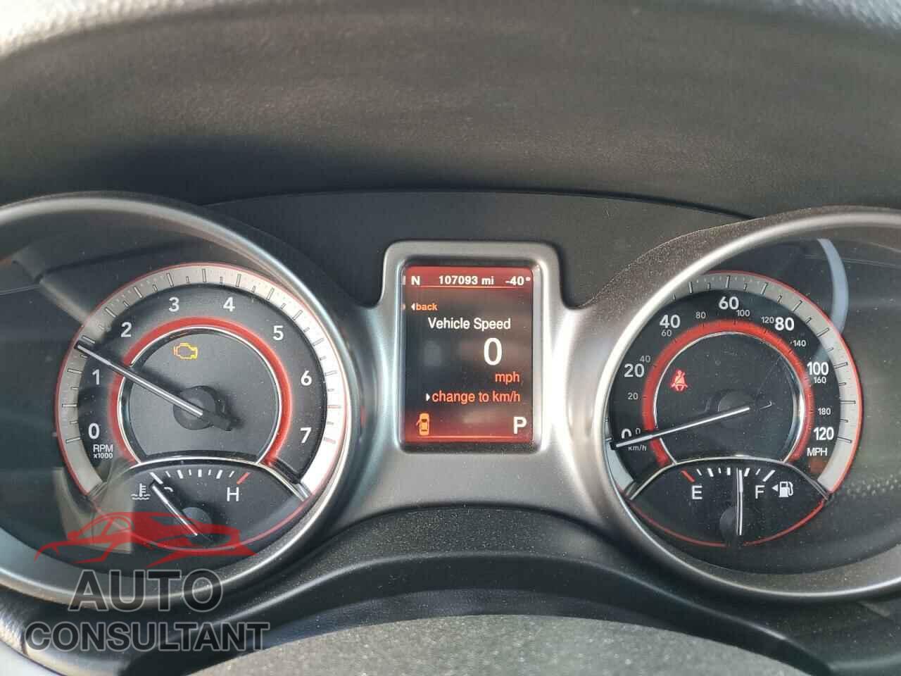 DODGE JOURNEY 2017 - 3C4PDDGG0HT512899