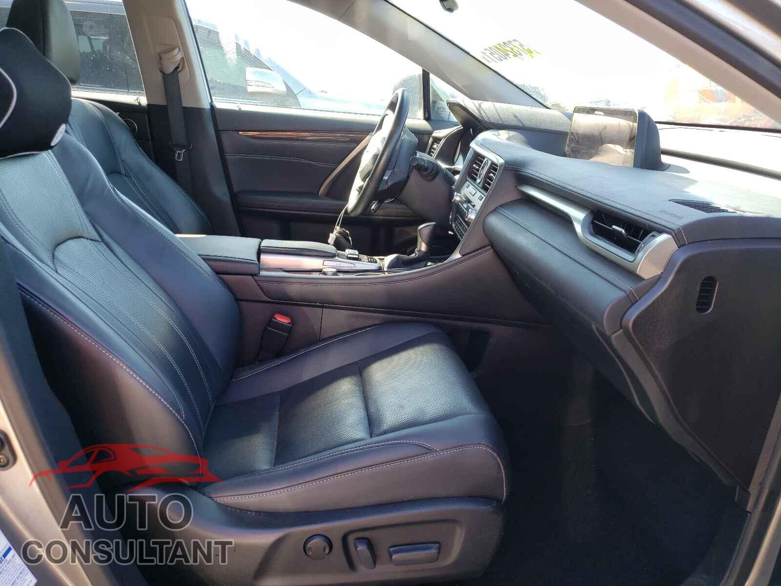 LEXUS RX350 2017 - 2T2BZMCA9HC063122