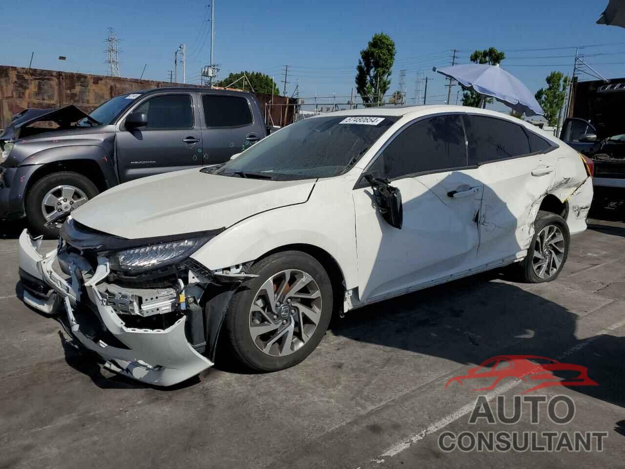 HONDA CIVIC 2017 - 19XFC2F70HE231095