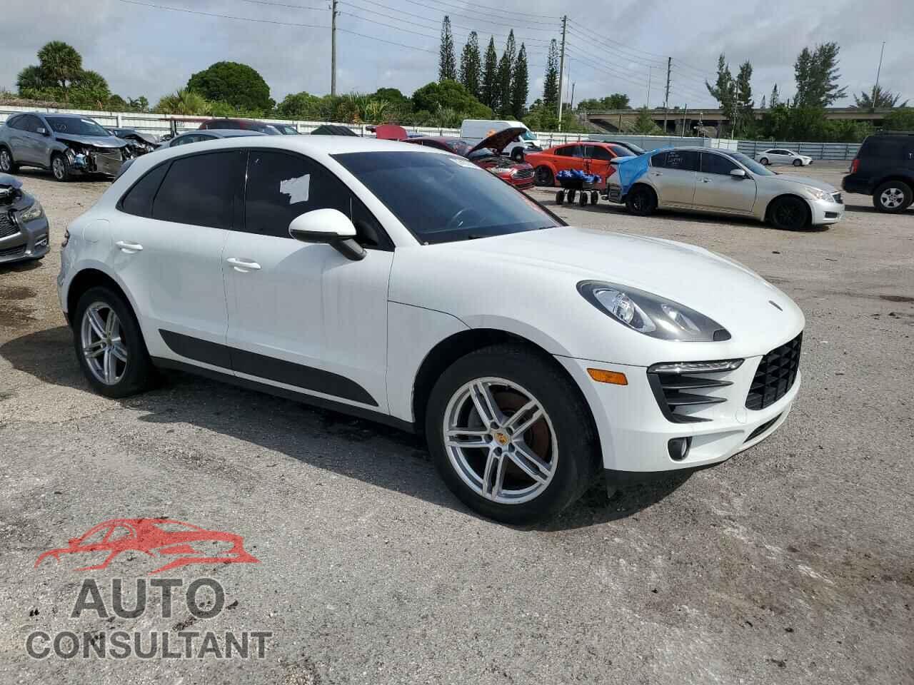 PORSCHE MACAN 2017 - WP1AA2A51HLB07025