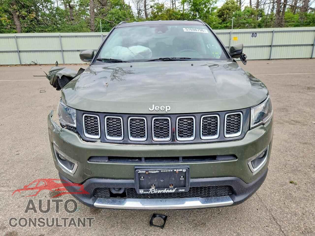 JEEP COMPASS 2021 - 3C4NJDCB2MT558917