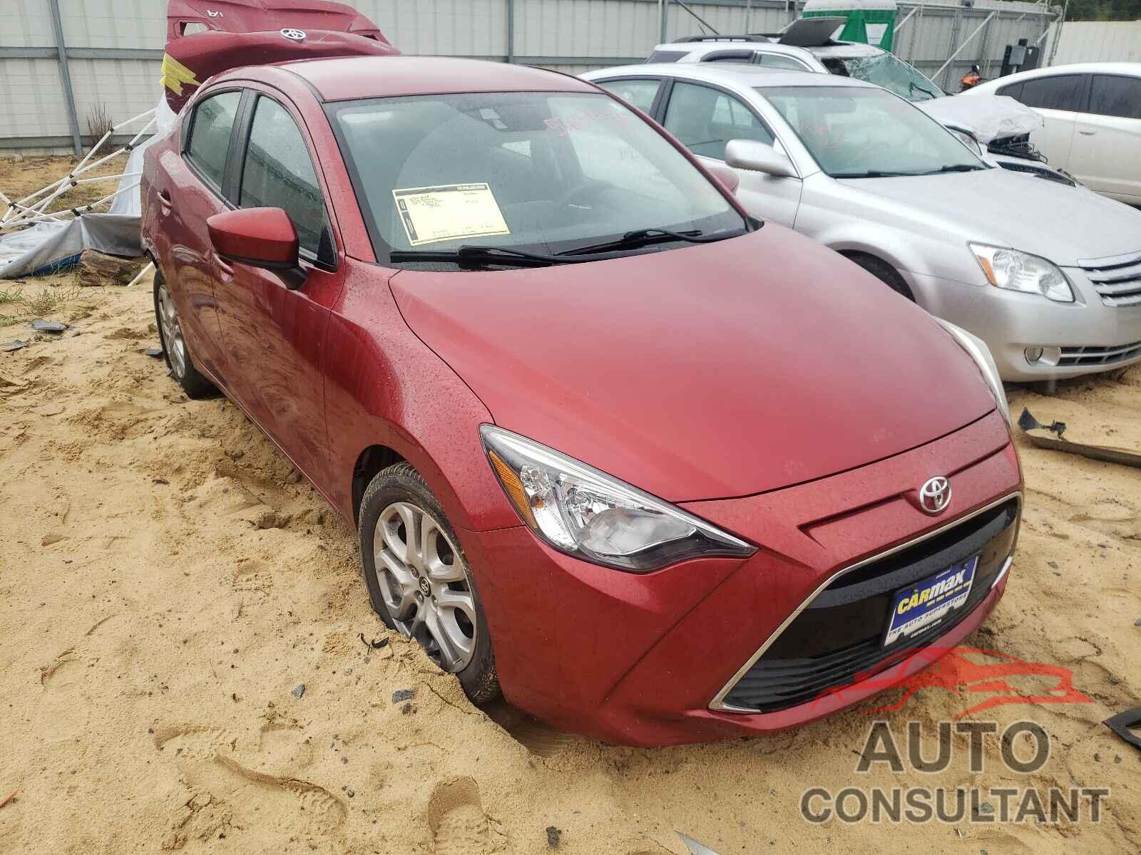TOYOTA YARIS 2017 - 3MYDLBYV1HY178796
