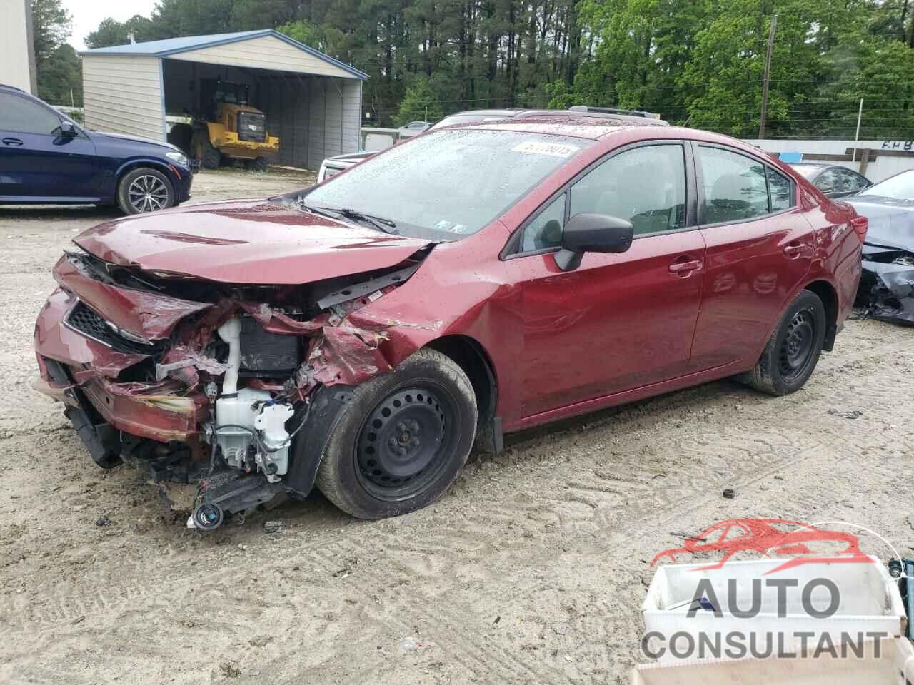 SUBARU IMPREZA 2017 - 4S3GKAA64H3601973