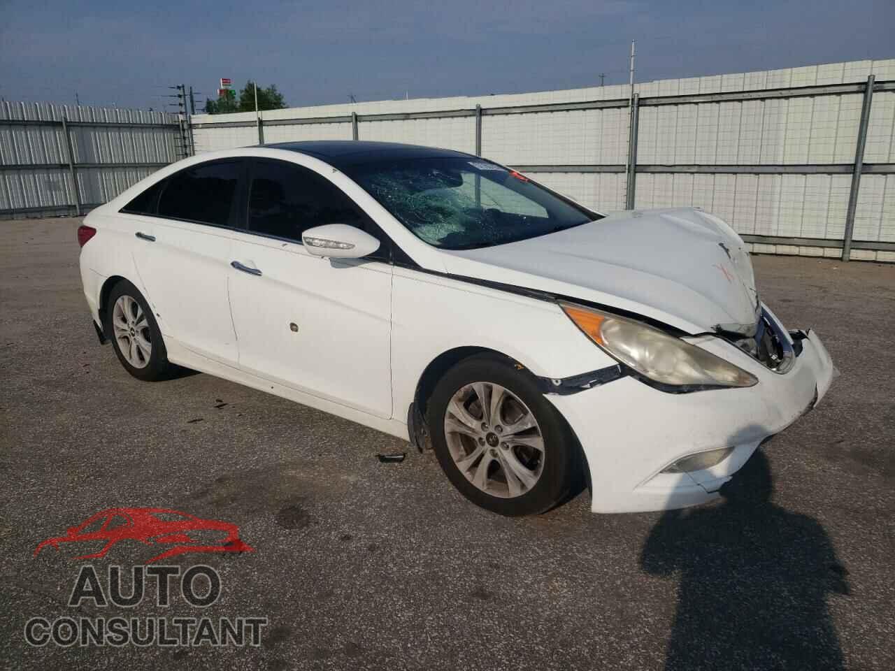 HYUNDAI SONATA 2012 - 5NPEC4AC0CH382468
