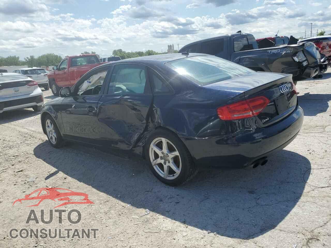 AUDI A4 2009 - WAULF78K09N031725