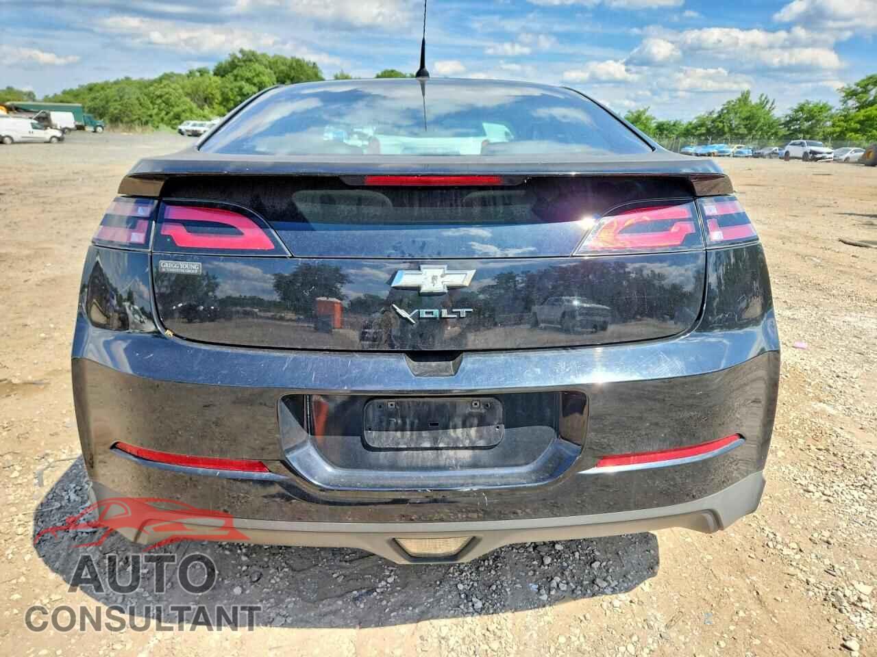 CHEVROLET VOLT 2013 - 1G1RD6E40DU112007