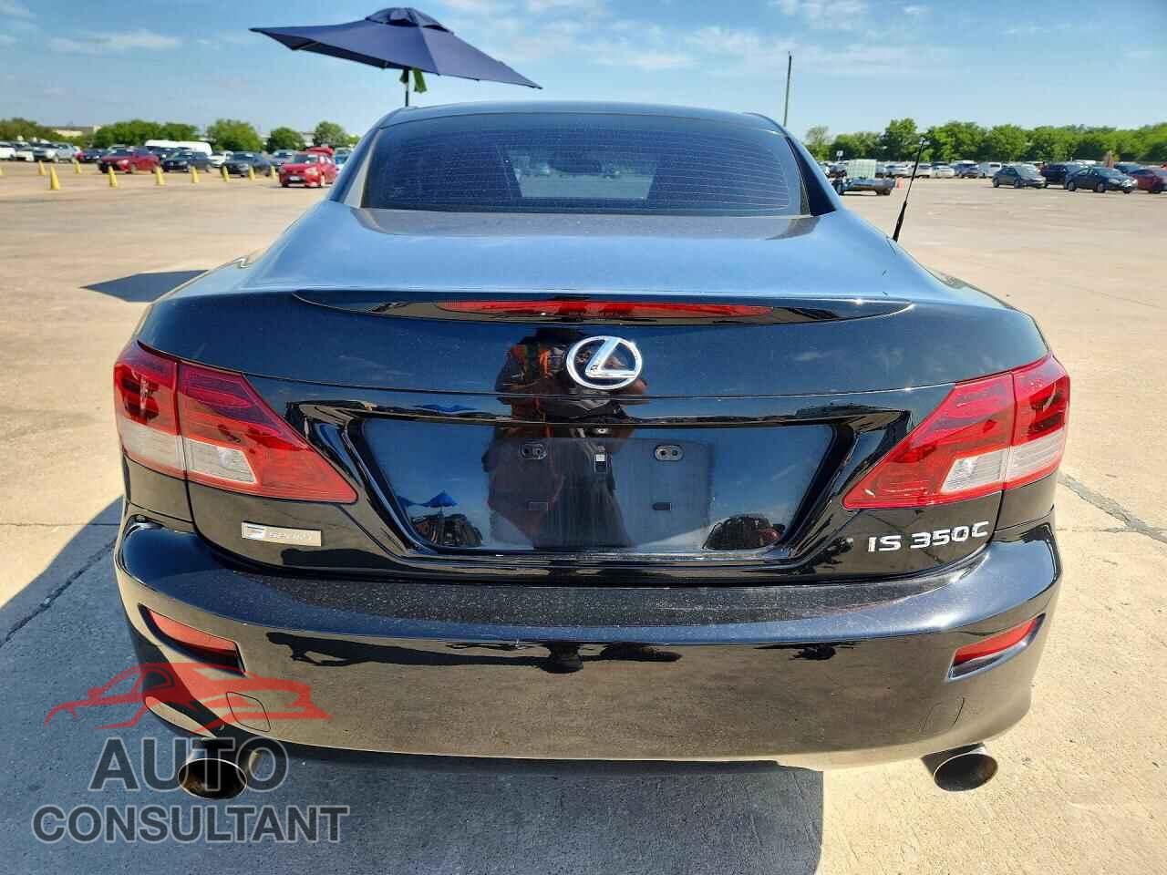 LEXUS IS 2013 - JTHFE2C24D2509585