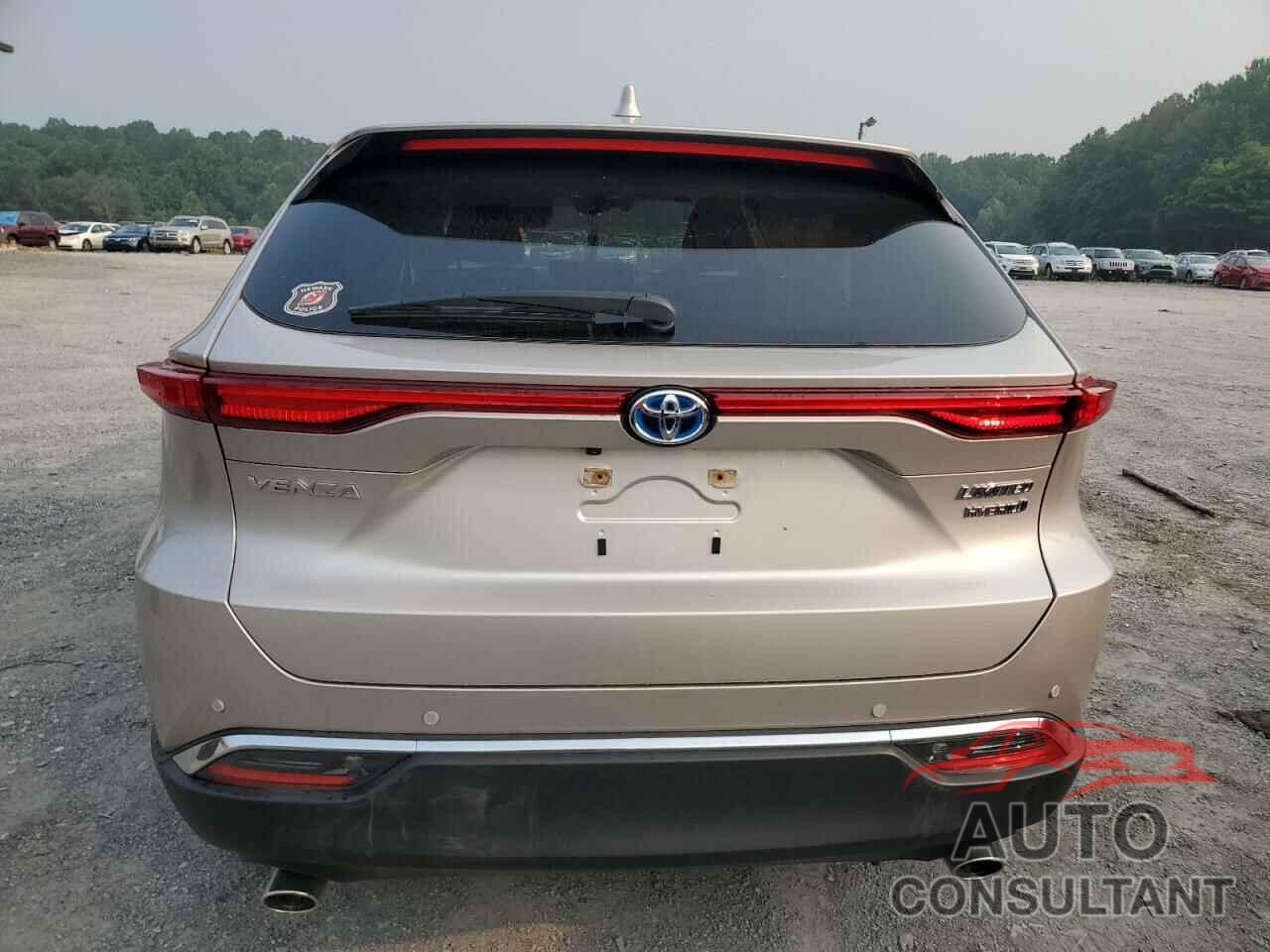 TOYOTA VENZA 2022 - JTEAAAAH7NJ107717