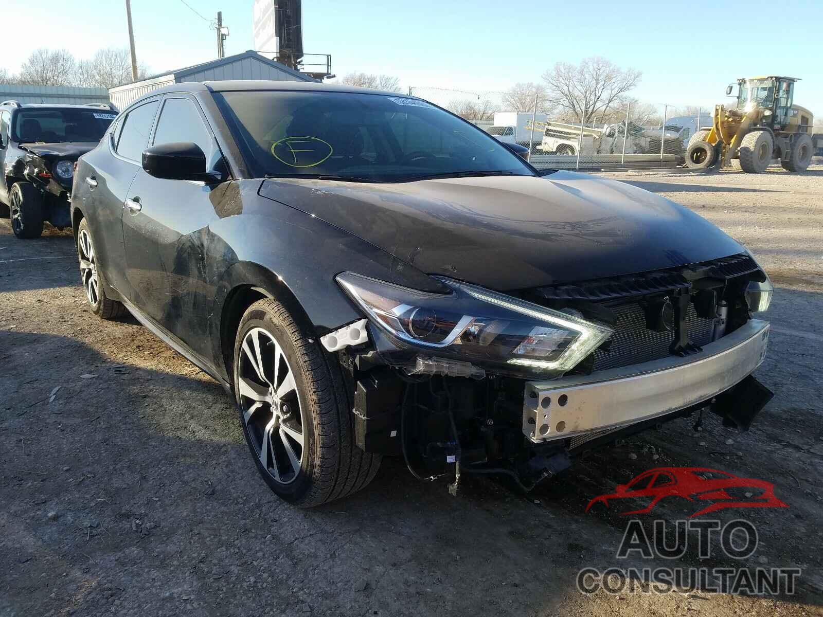 NISSAN MAXIMA 2018 - 1N4AA6APXJC391213