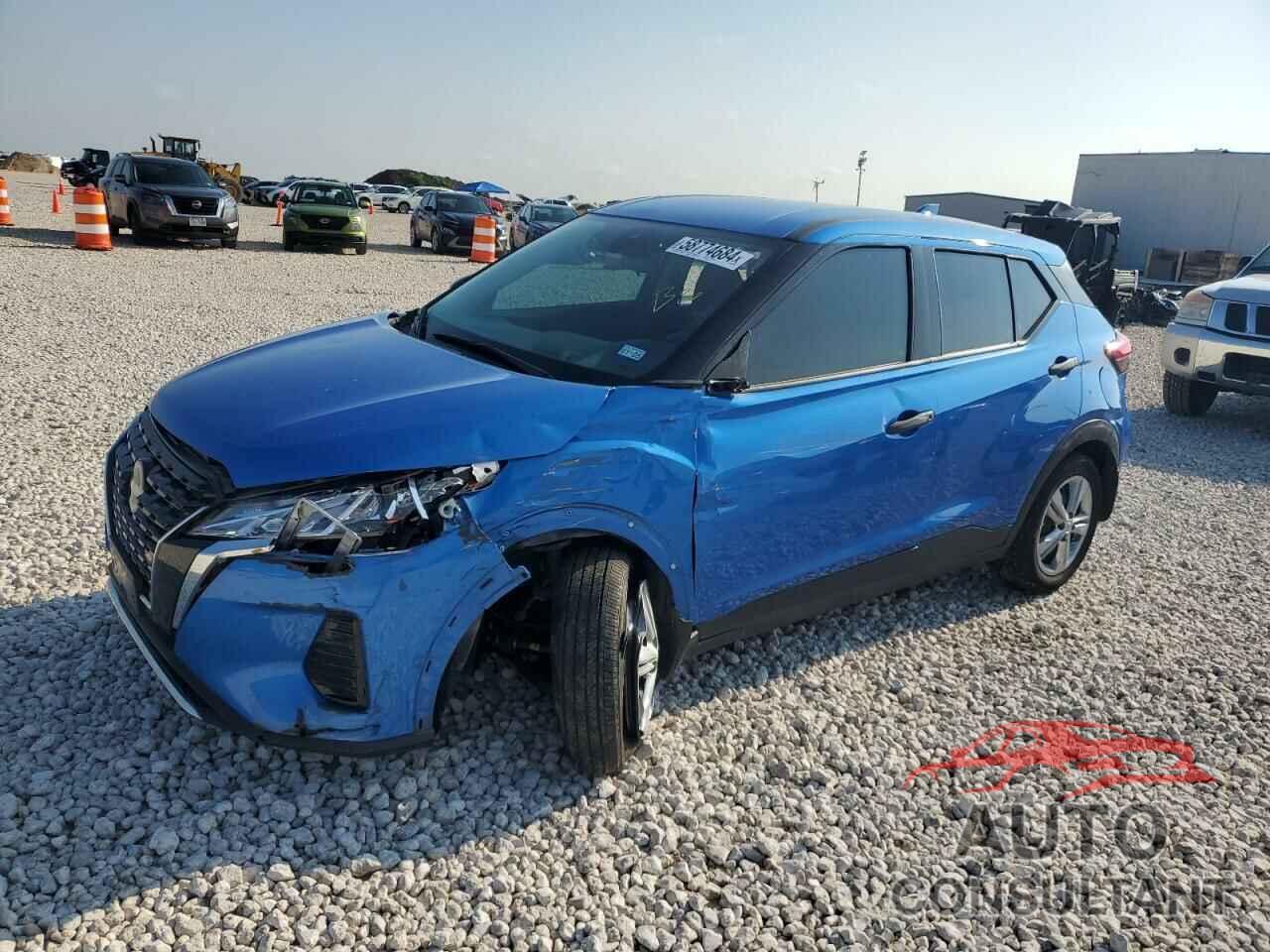 NISSAN KICKS 2022 - 3N1CP5BVXNL476753