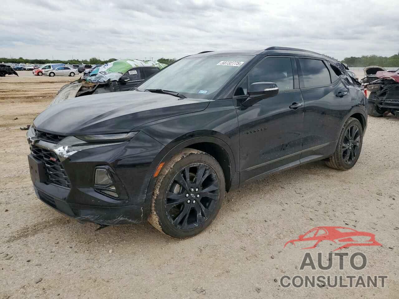 CHEVROLET BLAZER 2020 - 3GNKBERS2LS625282