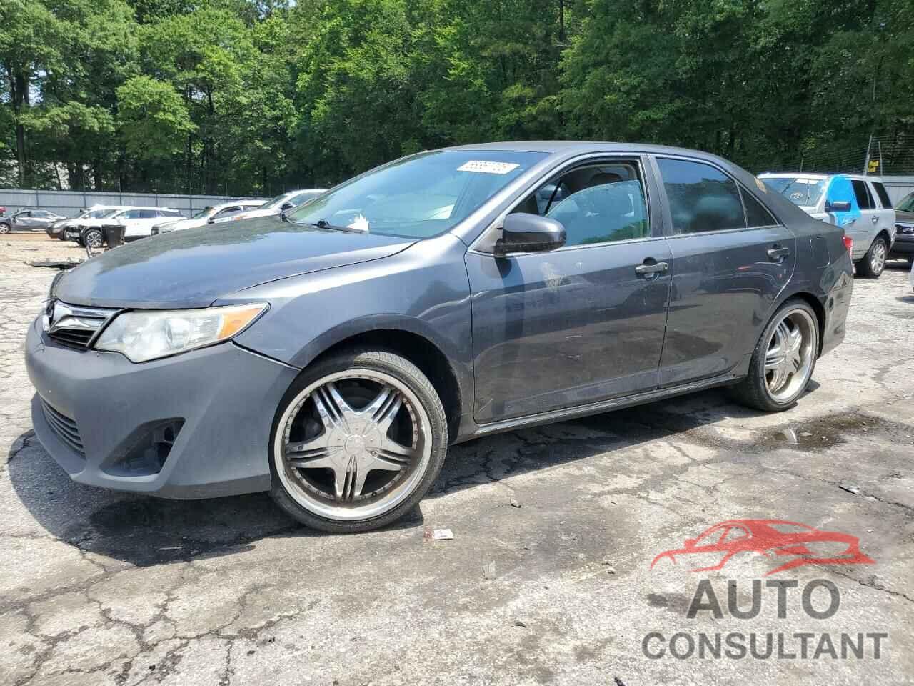 TOYOTA CAMRY 2012 - 4T1BF1FK9CU525606