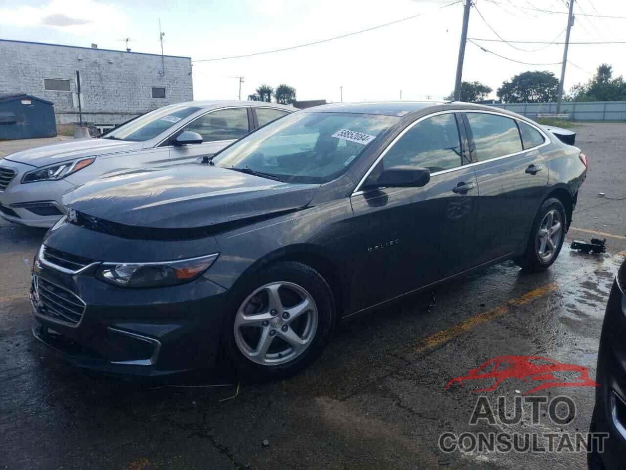 CHEVROLET MALIBU 2018 - 1G1ZB5ST1JF104381