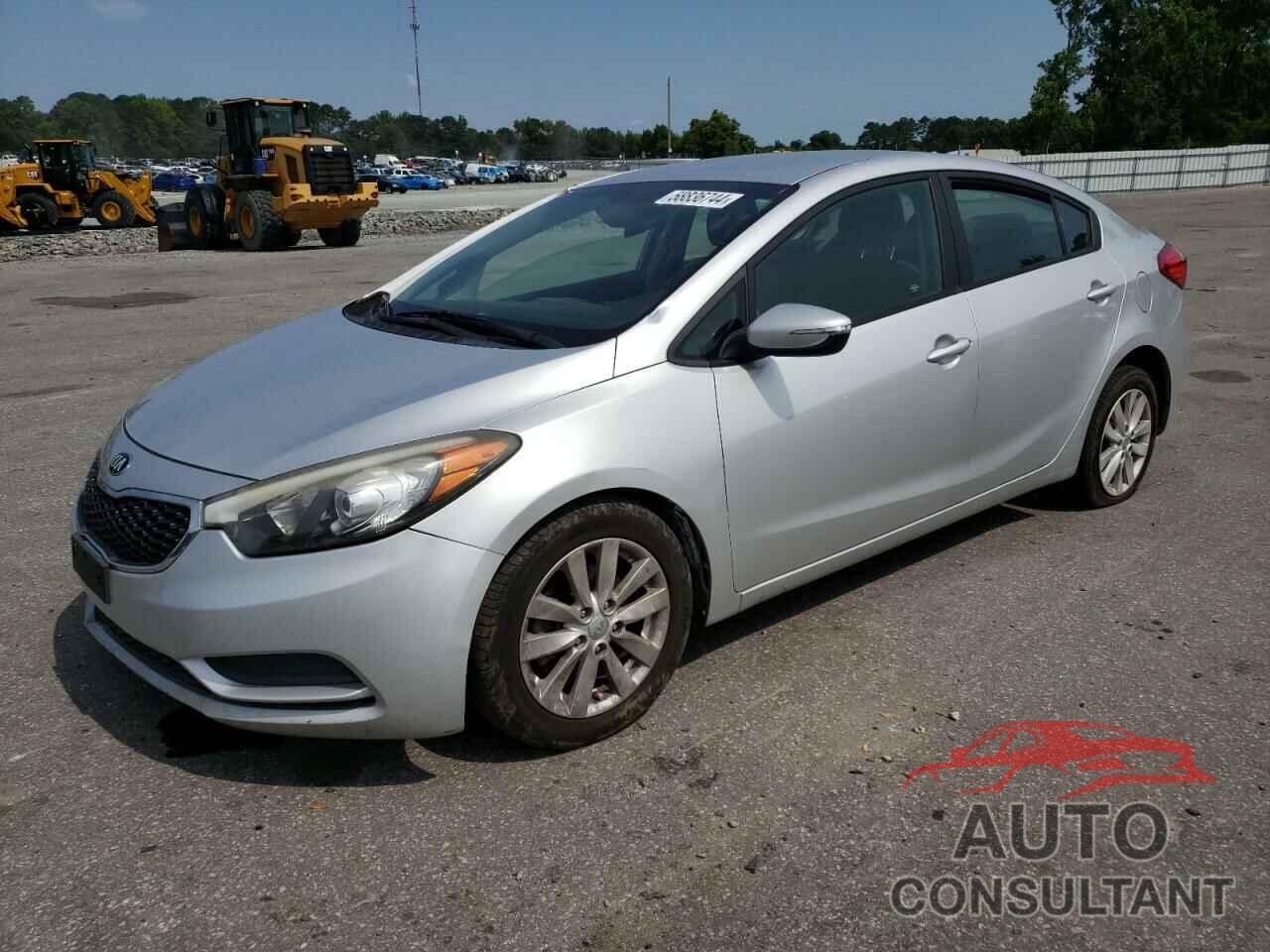 KIA FORTE 2016 - KNAFX4A63G5553803