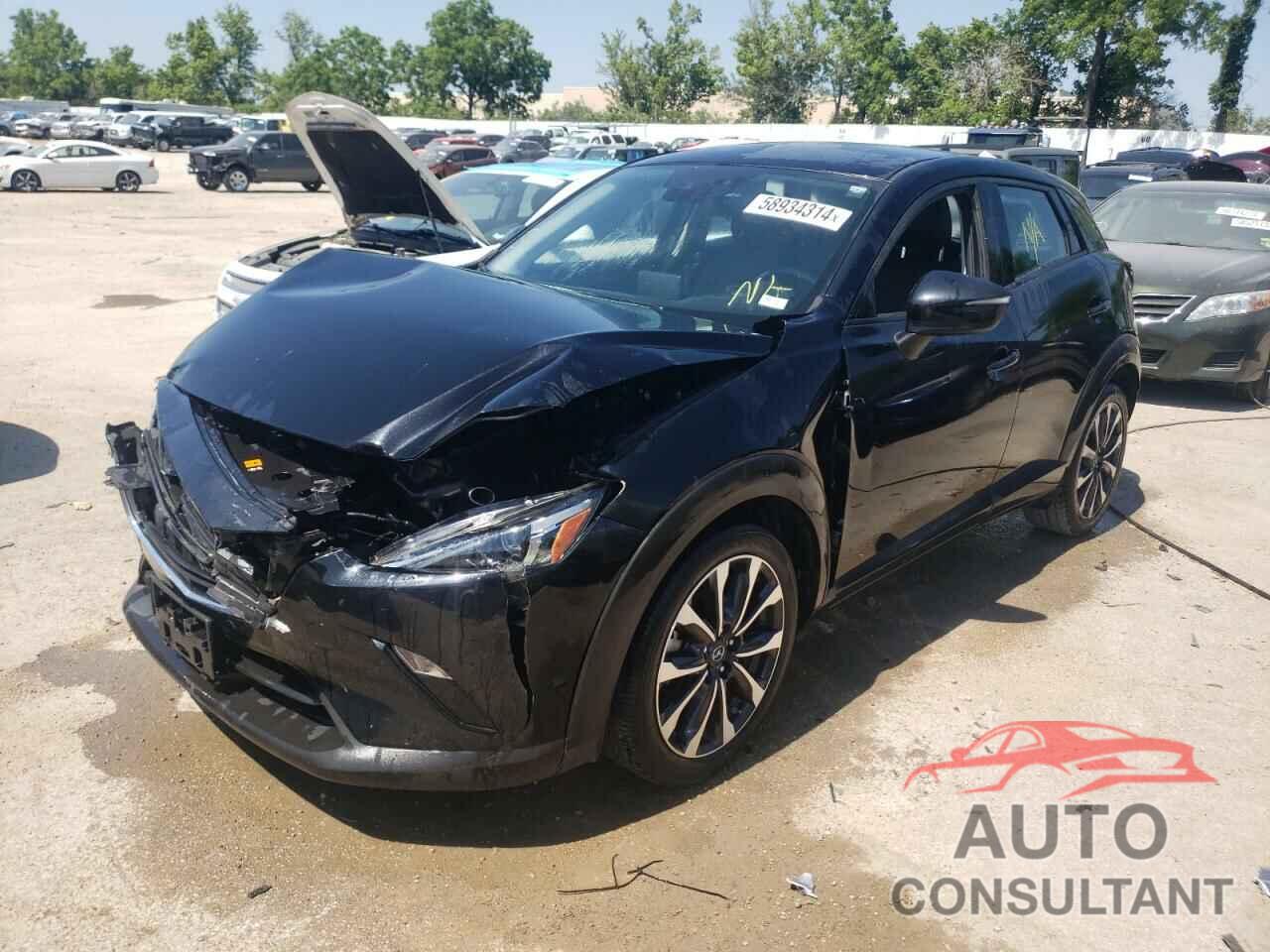 MAZDA CX-3 2019 - JM1DKDC72K1455134