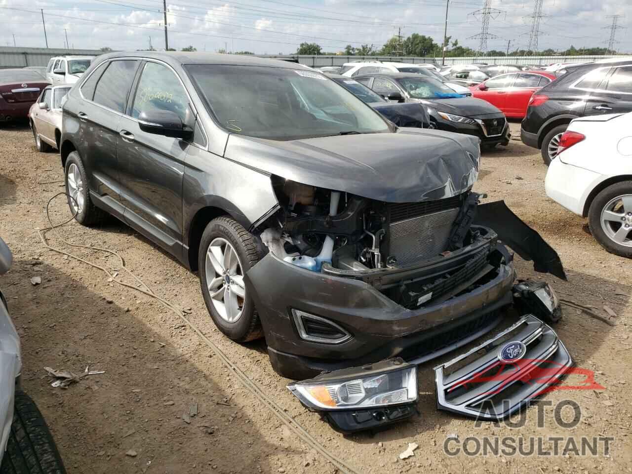 FORD EDGE 2018 - 2FMPK4J8XJBC58641