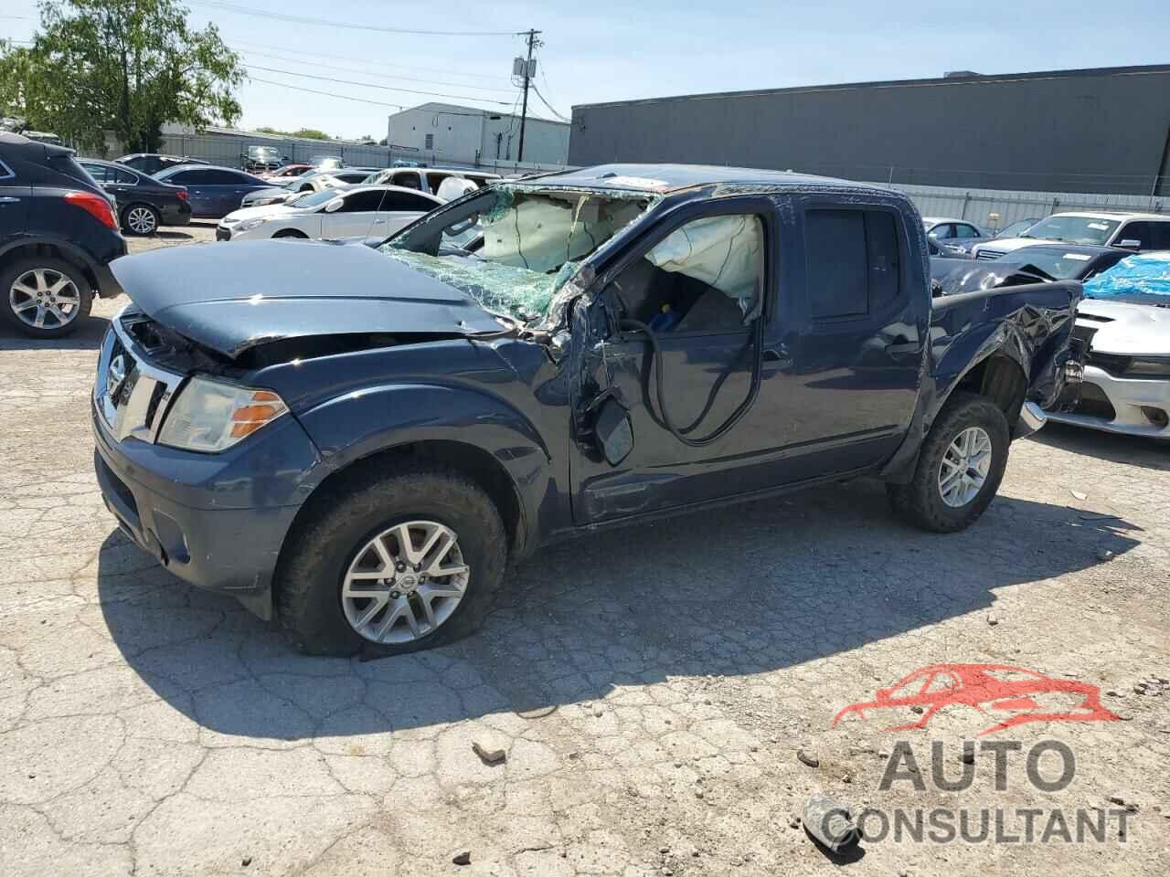 NISSAN FRONTIER 2016 - 1N6AD0EV2GN754802