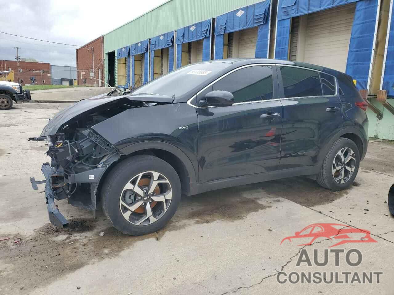 KIA SPORTAGE 2021 - KNDPMCAC4M7895521