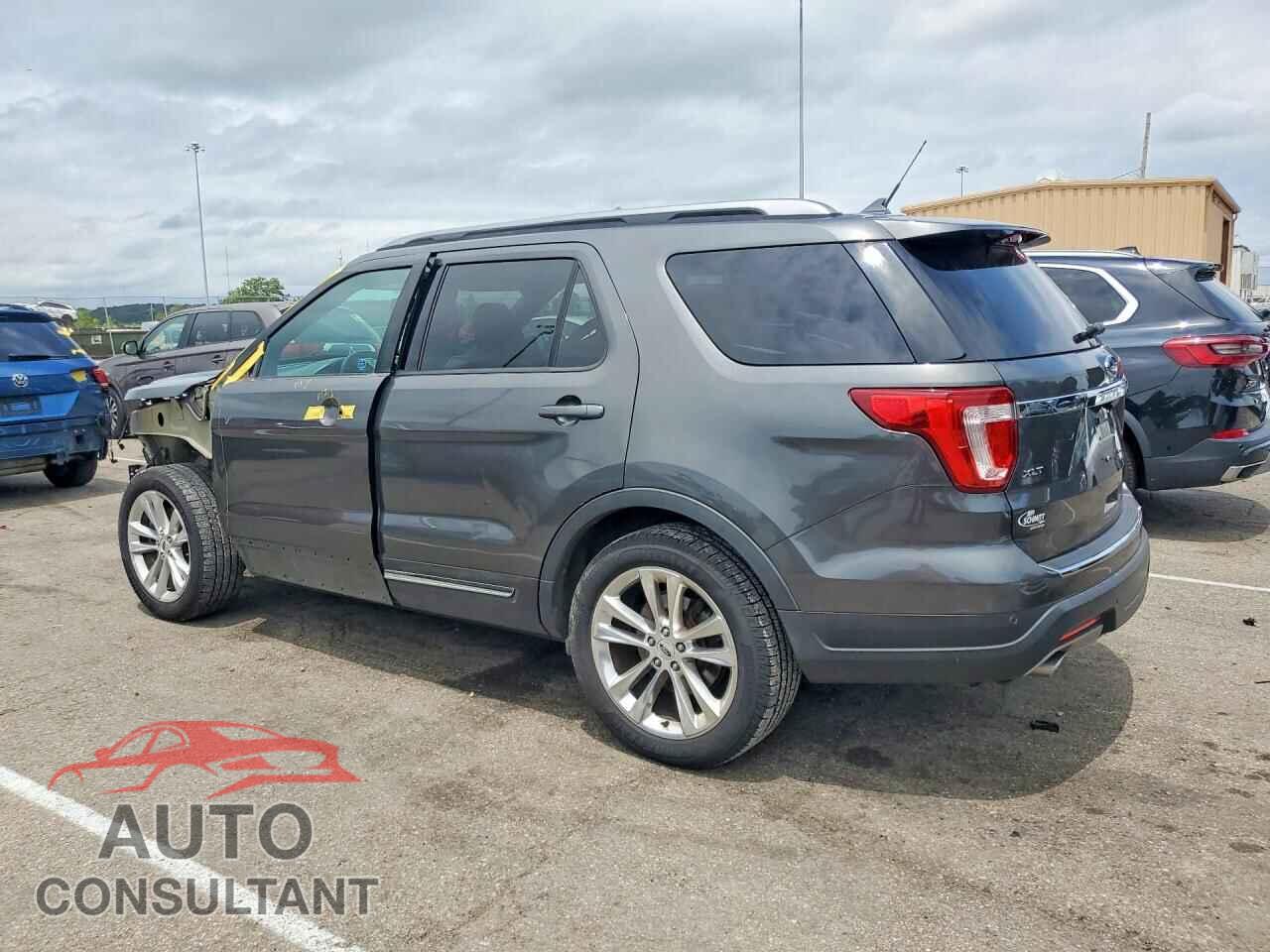 FORD EXPLORER 2018 - 1FM5K7D85JGB41319