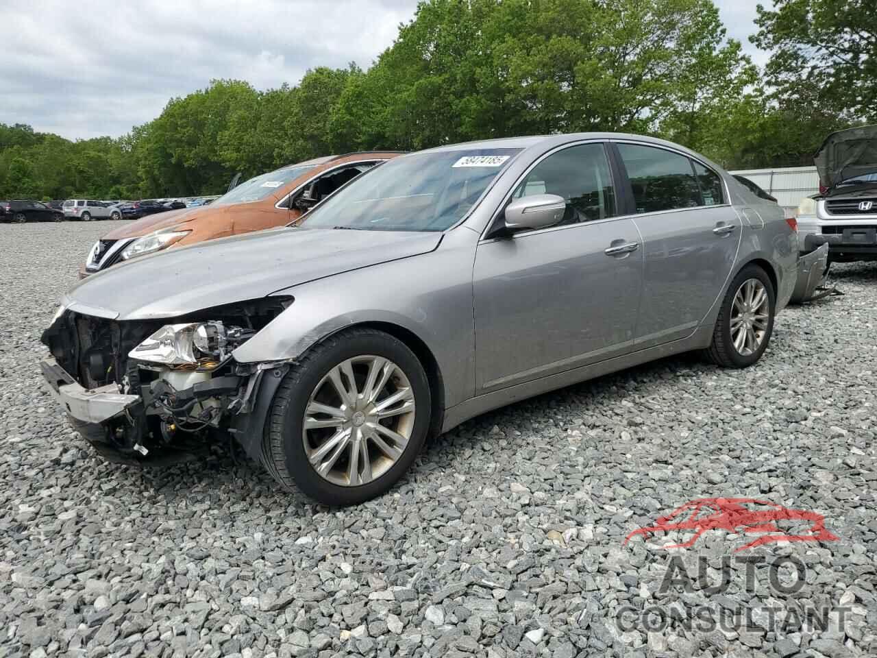 HYUNDAI GENESIS 2009 - KMHGC46F09U061343