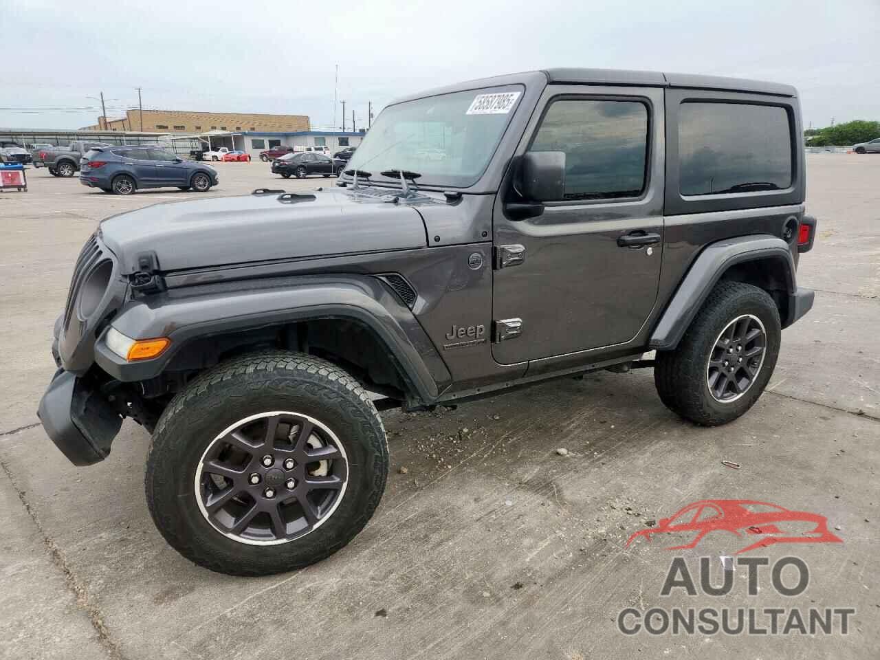 JEEP WRANGLER 2021 - 1C4GJXAN8MW649305
