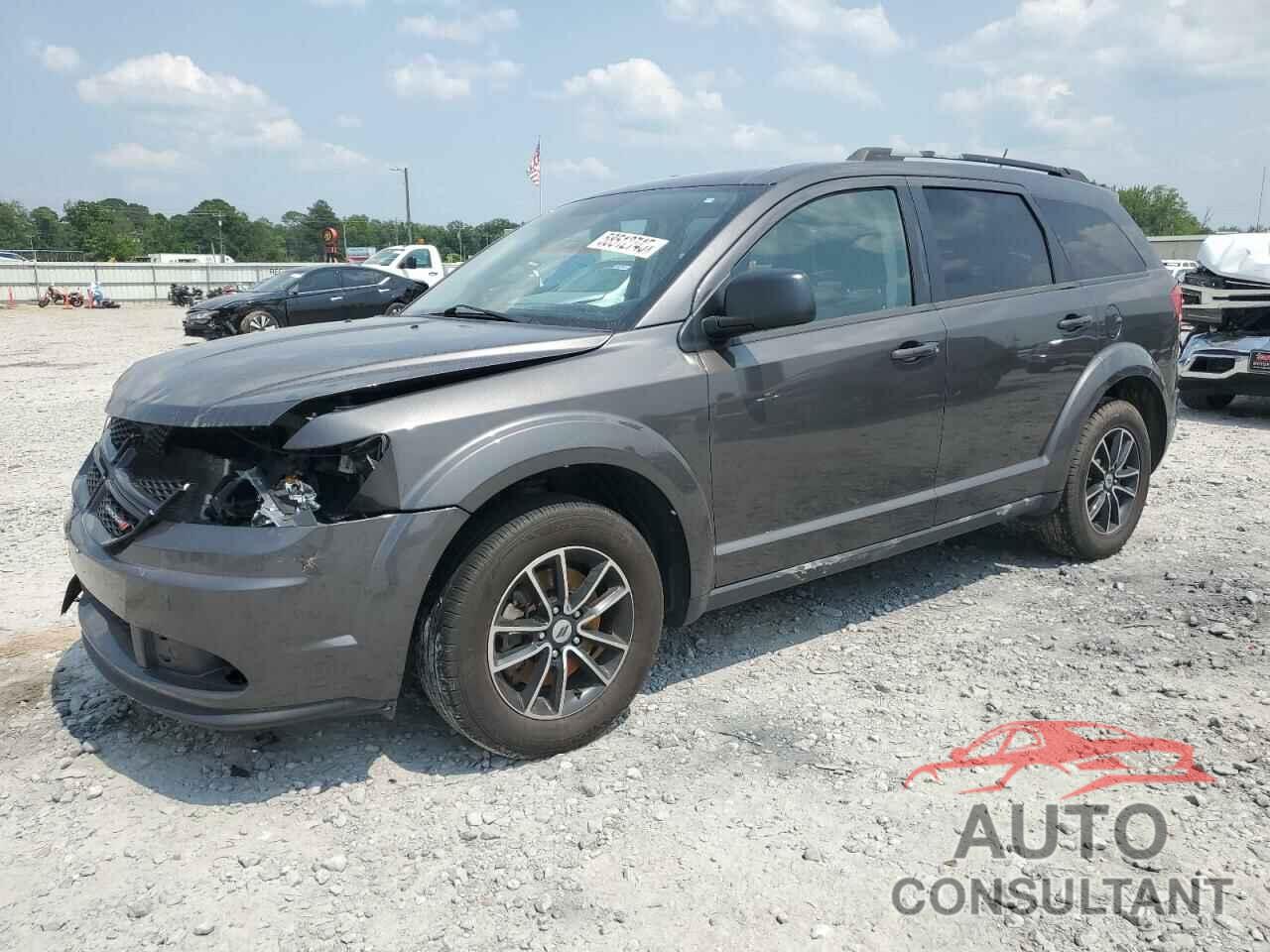 DODGE JOURNEY 2018 - 3C4PDCAB7JT275874