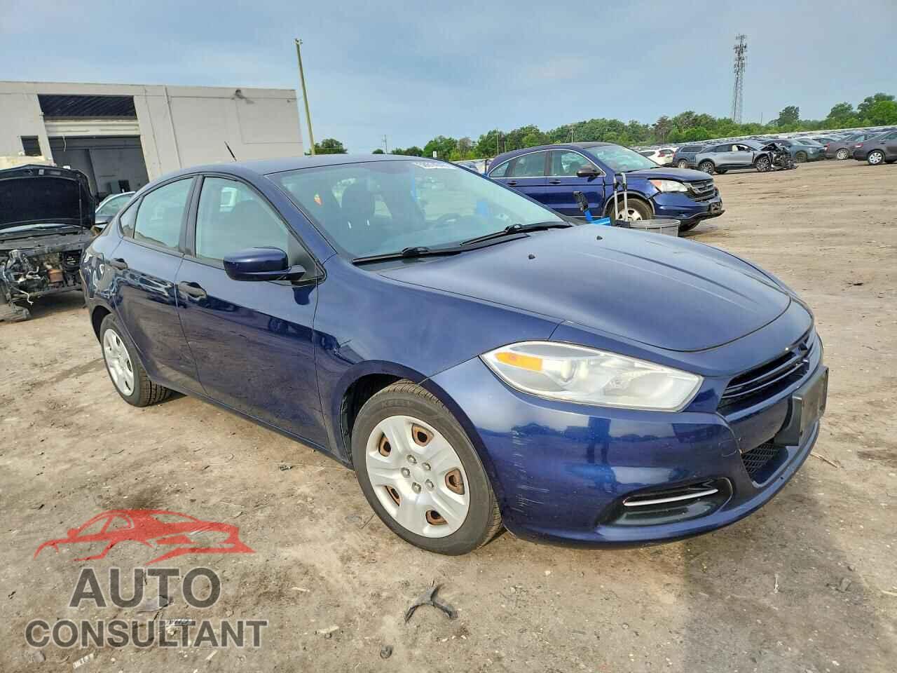 DODGE DART 2013 - 1C3CDFAA8DD292091