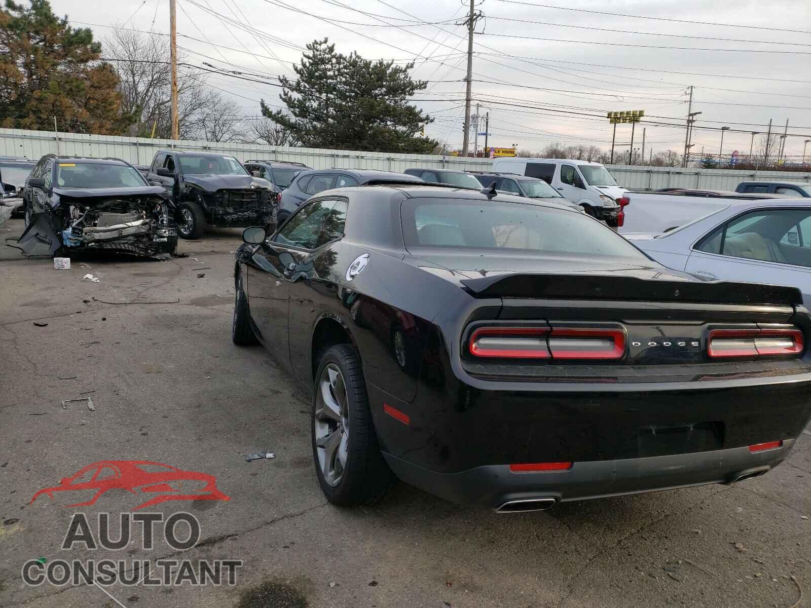DODGE CHALLENGER 2017 - 2C3CDZAG1HH592411