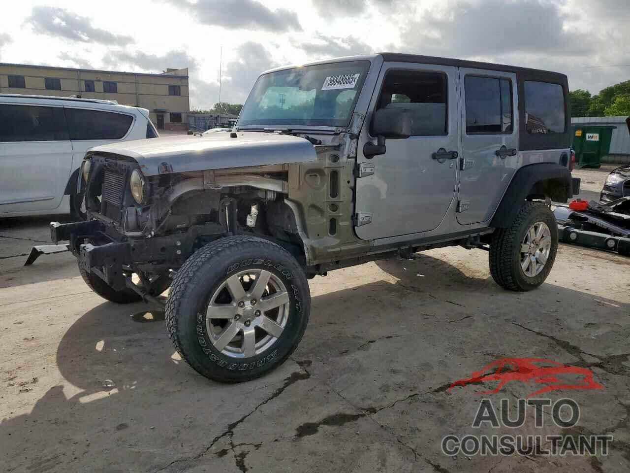 JEEP WRANGLER 2015 - 1C4BJWDG0FL766026