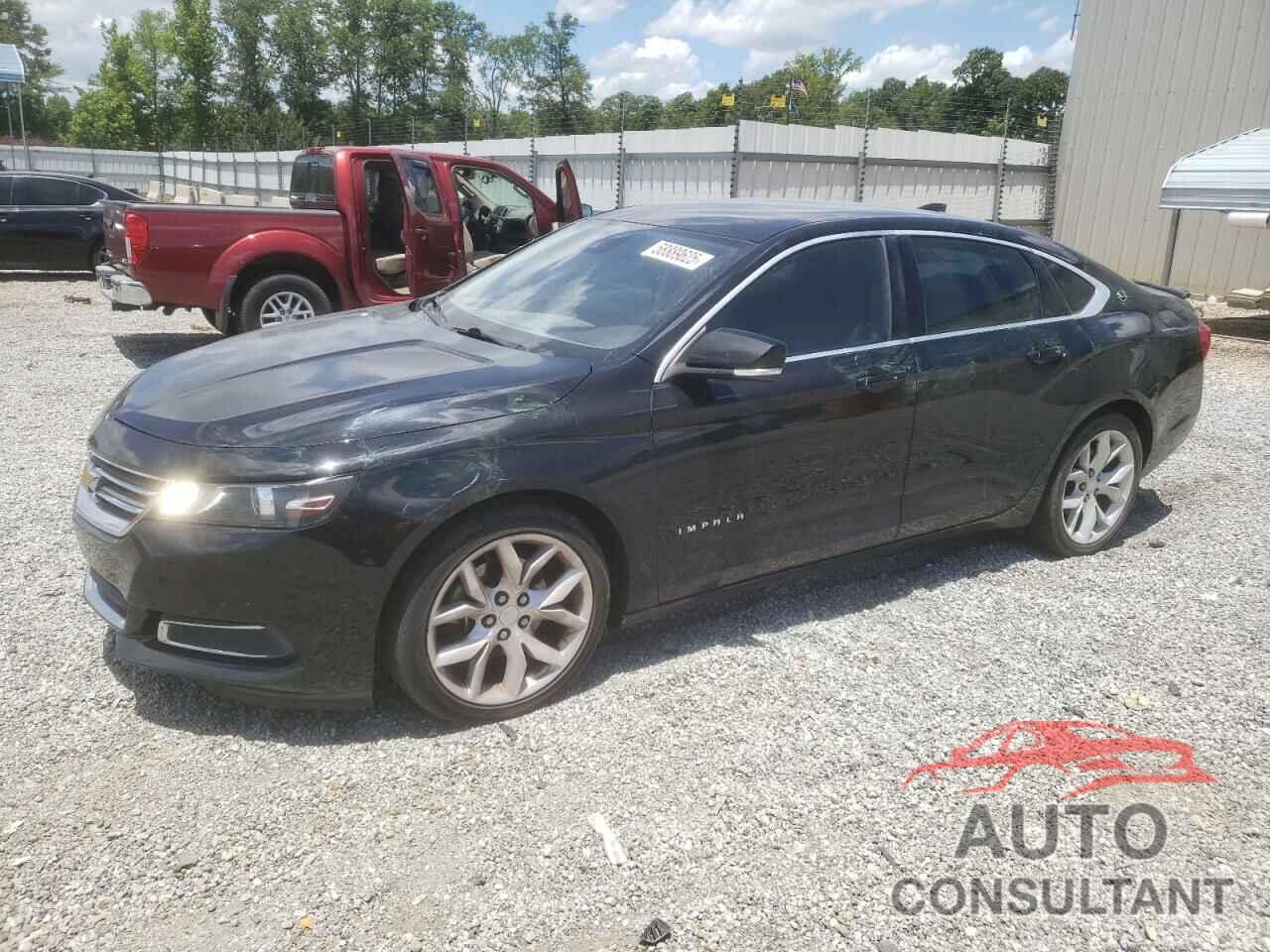 CHEVROLET IMPALA 2016 - 2G1115S30G9174343