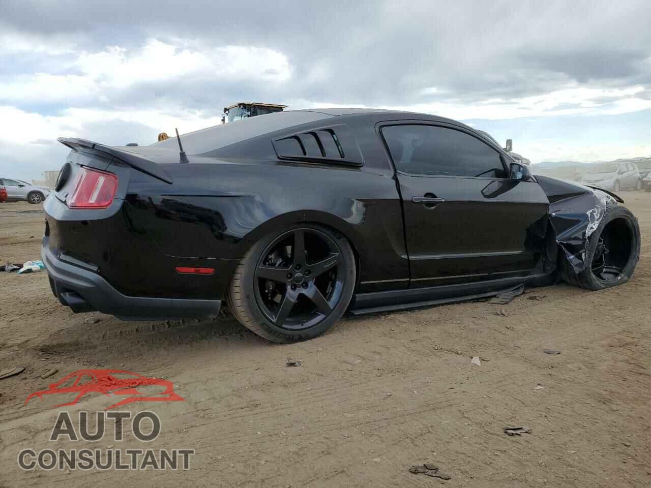 FORD MUSTANG 2012 - 1ZVBP8CF3C5218599