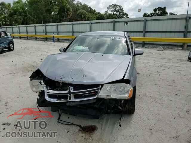 DODGE AVENGER 2013 - 1C3CDZCB4DN689363