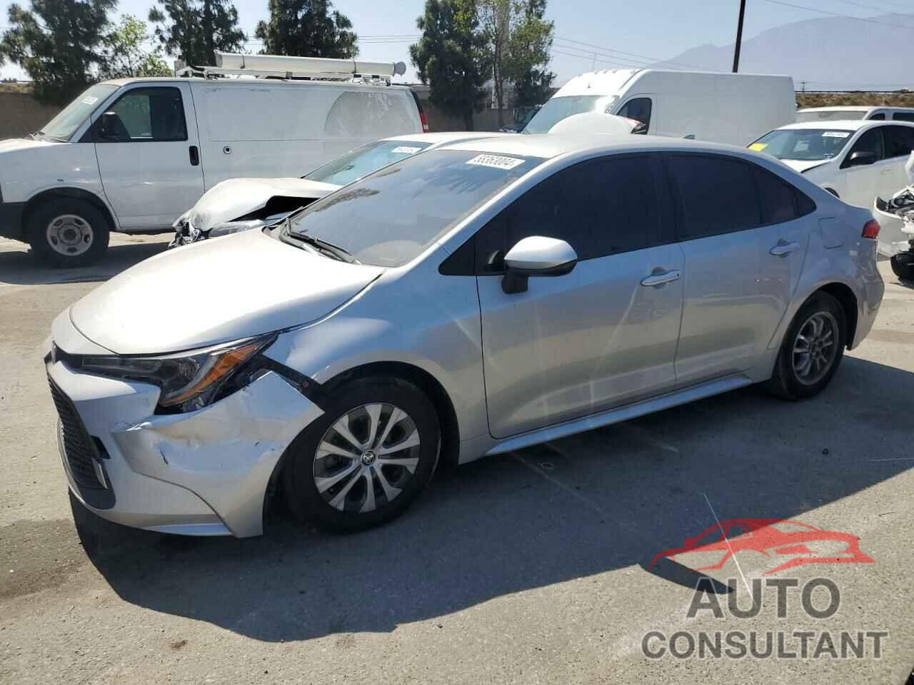 TOYOTA COROLLA 2022 - JTDEAMDE7NJ038777