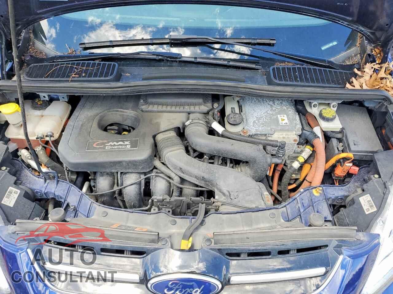 FORD CMAX 2017 - 1FADP5EU2HL111896