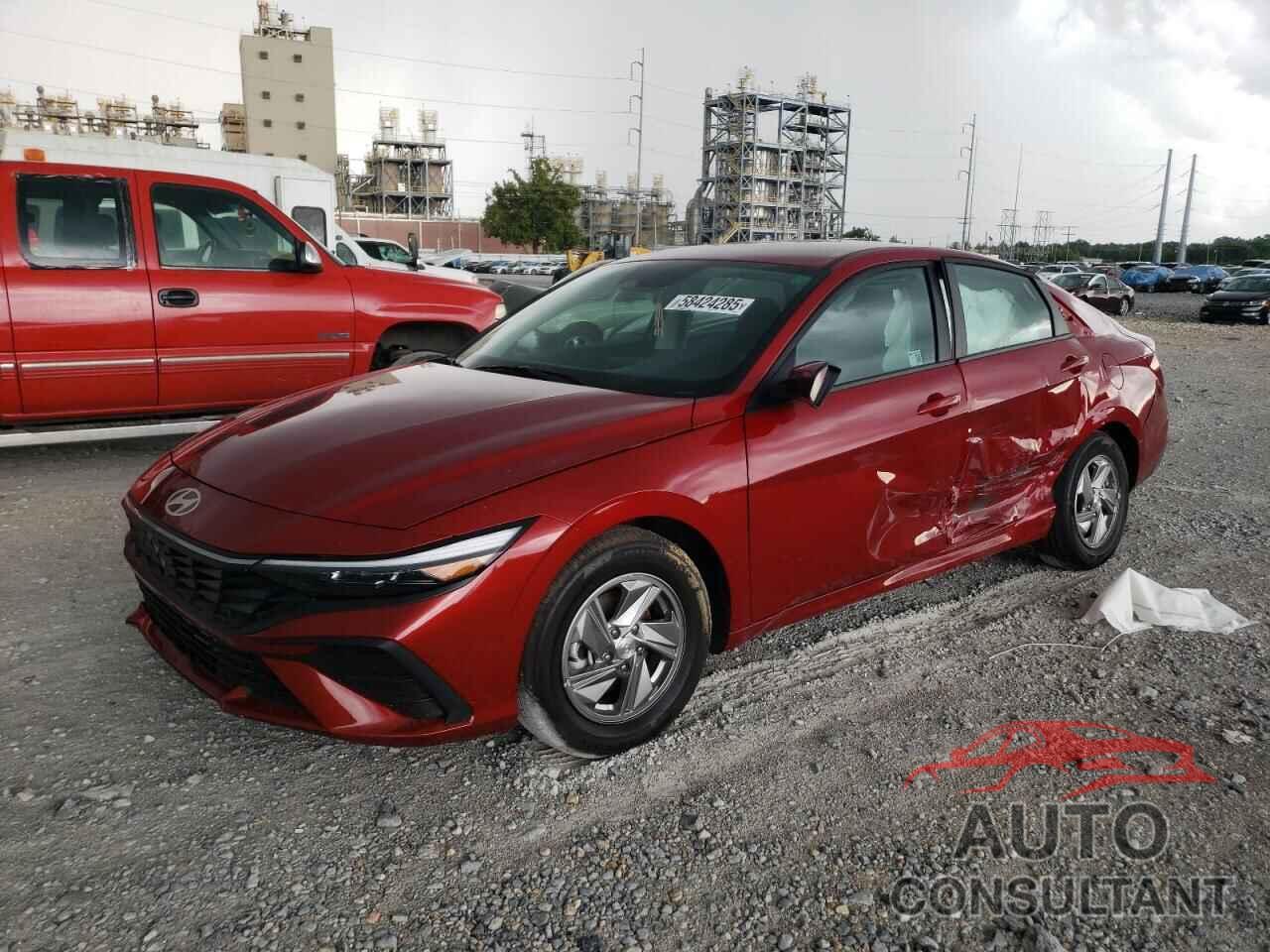 HYUNDAI ELANTRA 2025 - KMHLL4DG3SU942571