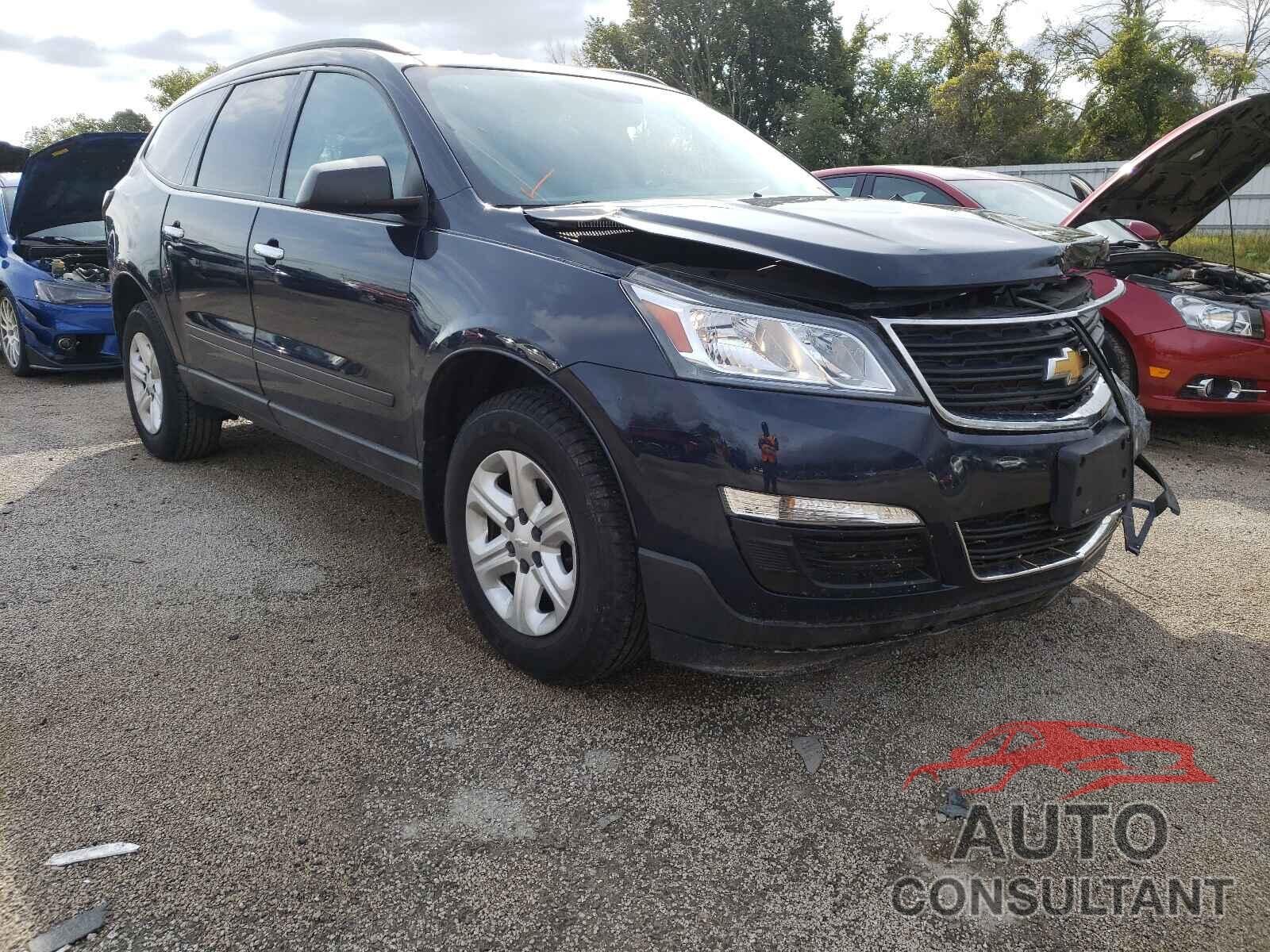 CHEVROLET TRAVERSE 2016 - 1GNKRFED5GJ294780