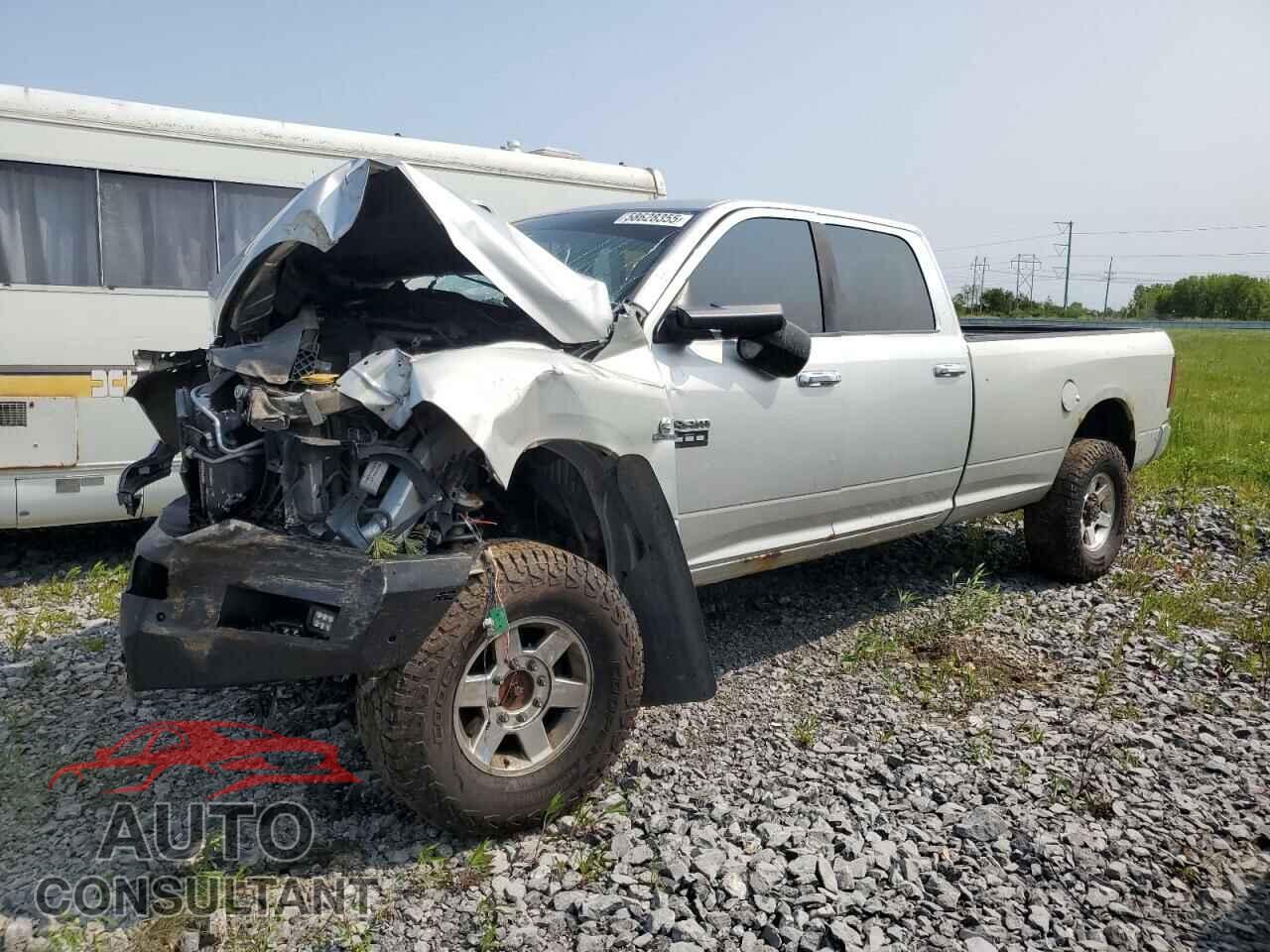 DODGE RAM 3500 2012 - 3C63D3HL3CG104443