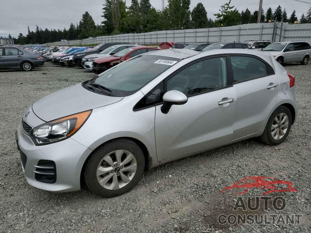 KIA RIO 2017 - KNADN5A37H6036511