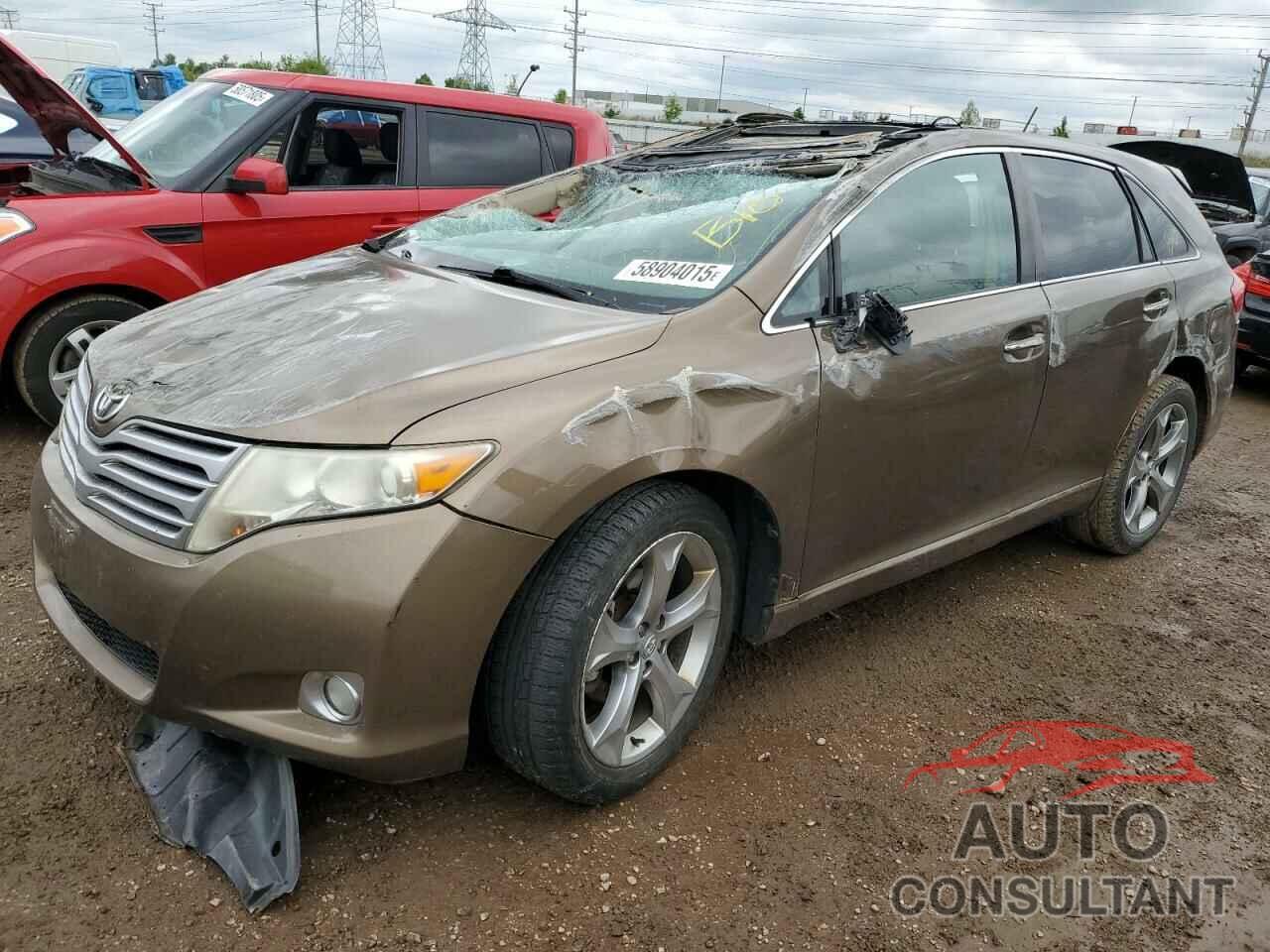 TOYOTA VENZA 2010 - 4T3BK3BB2AU039897