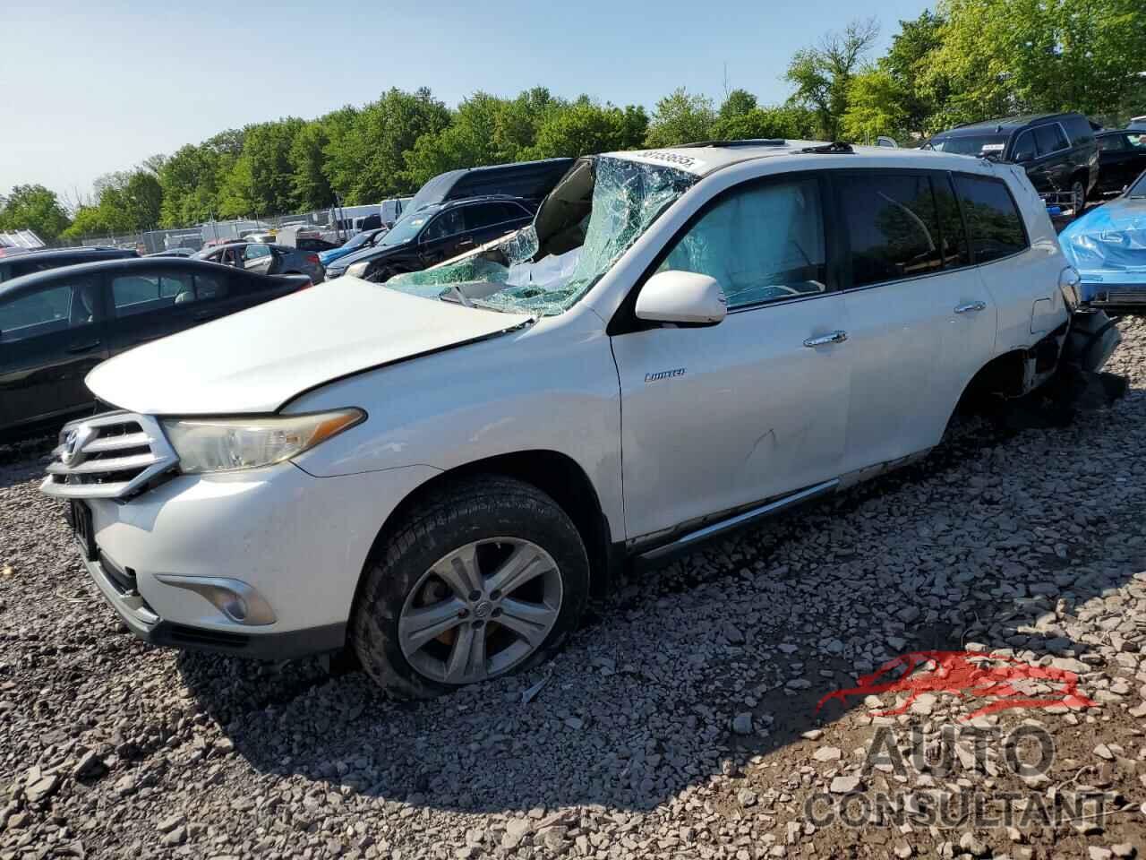 TOYOTA HIGHLANDER 2011 - 5TDDK3EH5BS081038