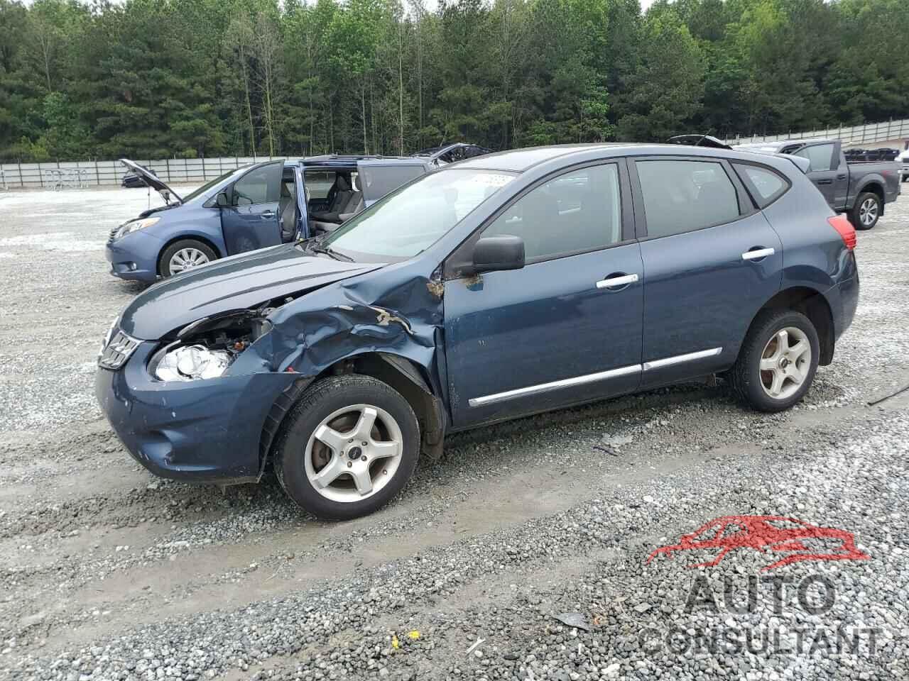 NISSAN ROGUE 2013 - JN8AS5MT0DW543369