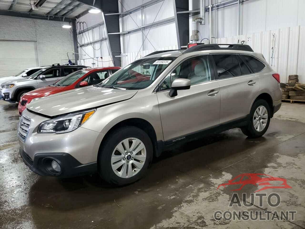 SUBARU OUTBACK 2017 - 4S4BSACC5H3332195