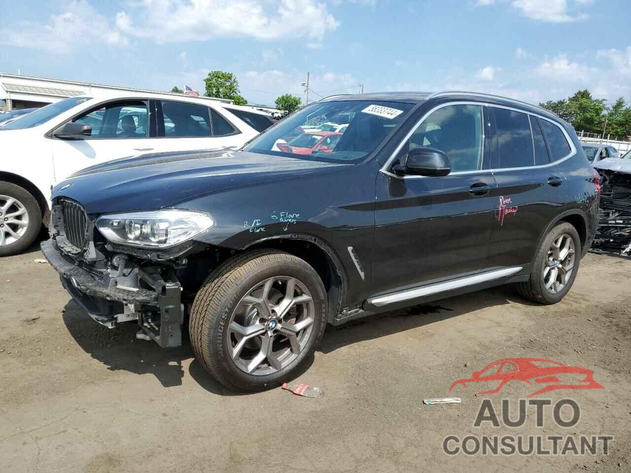 BMW X3 2021 - 5UXTY5C07M9F50653