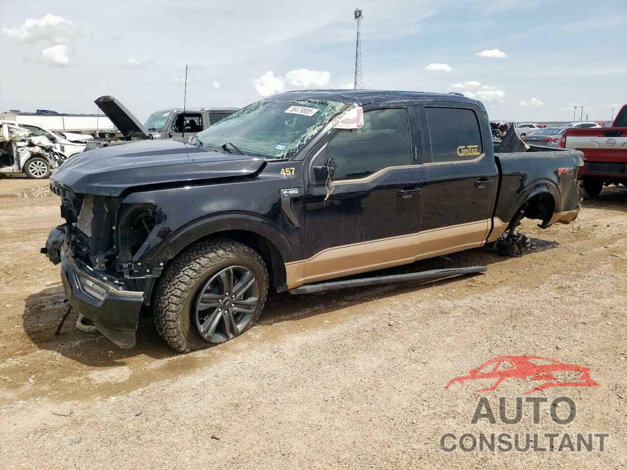 FORD F-150 2023 - 1FTFW1E81PKF87921