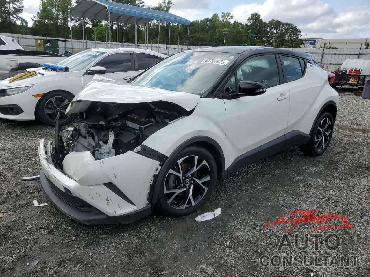 TOYOTA C-HR 2019 - NMTKHMBXXKR101015
