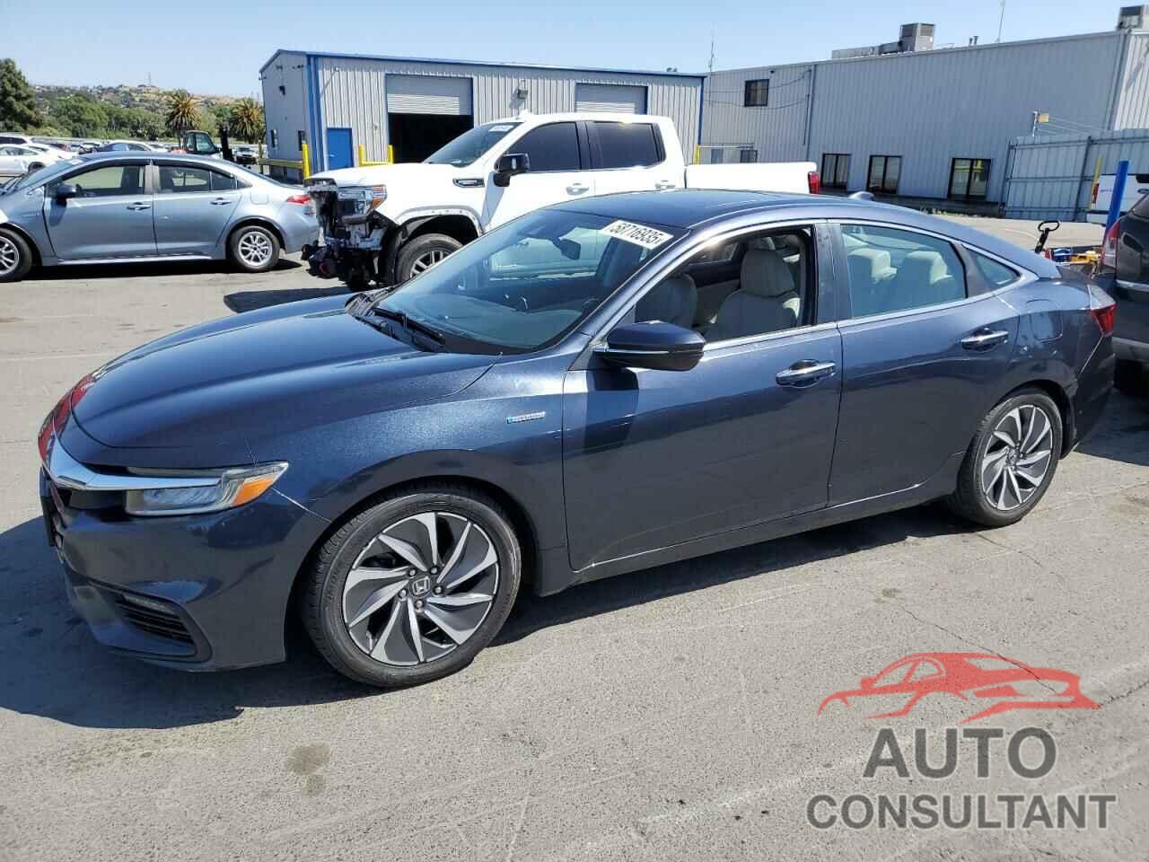 HONDA INSIGHT 2019 - 19XZE4F92KE004552
