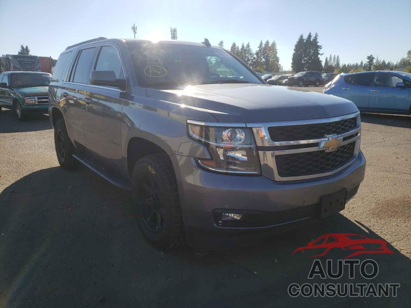 CHEVROLET TAHOE 2018 - 1GNSKBKC9JR202183