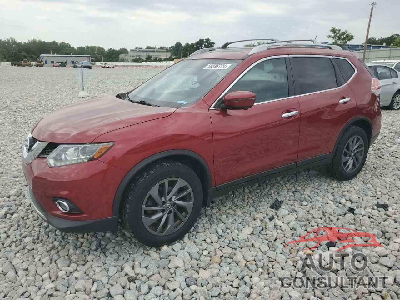 NISSAN ROGUE 2016 - 5N1AT2MV2GC761940