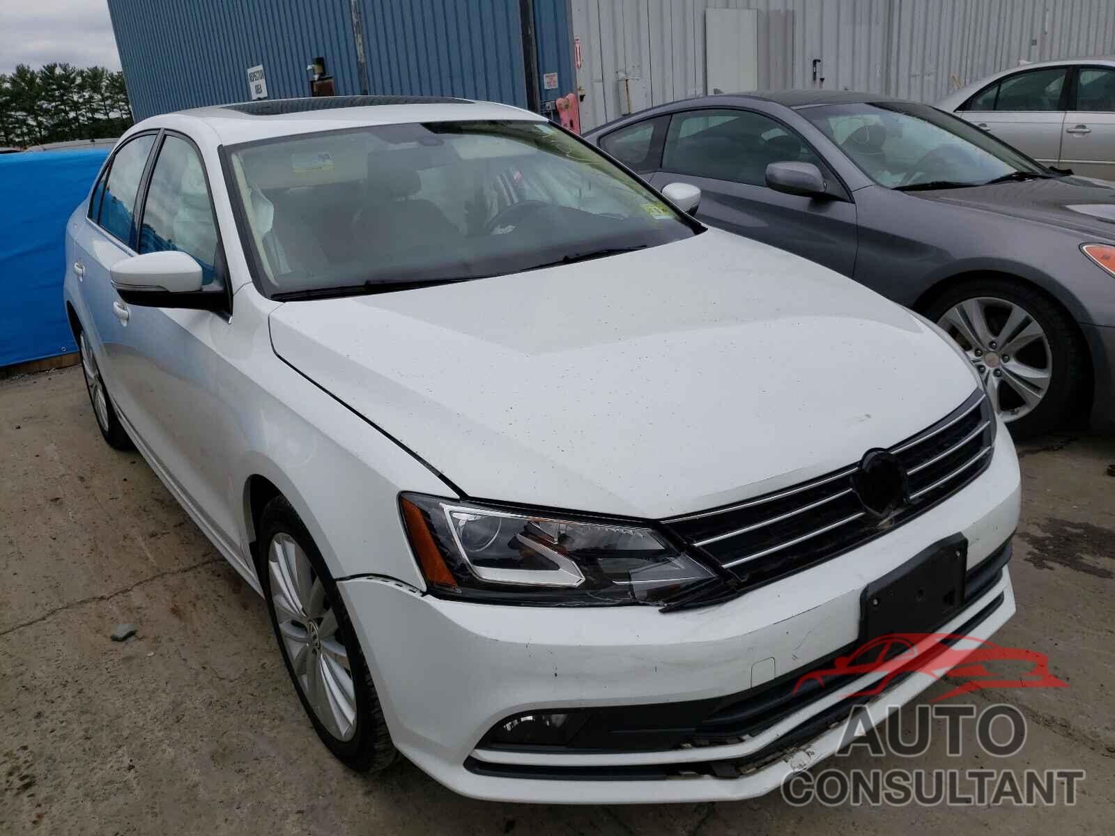 VOLKSWAGEN JETTA 2016 - 3VWL17AJ0GM308316