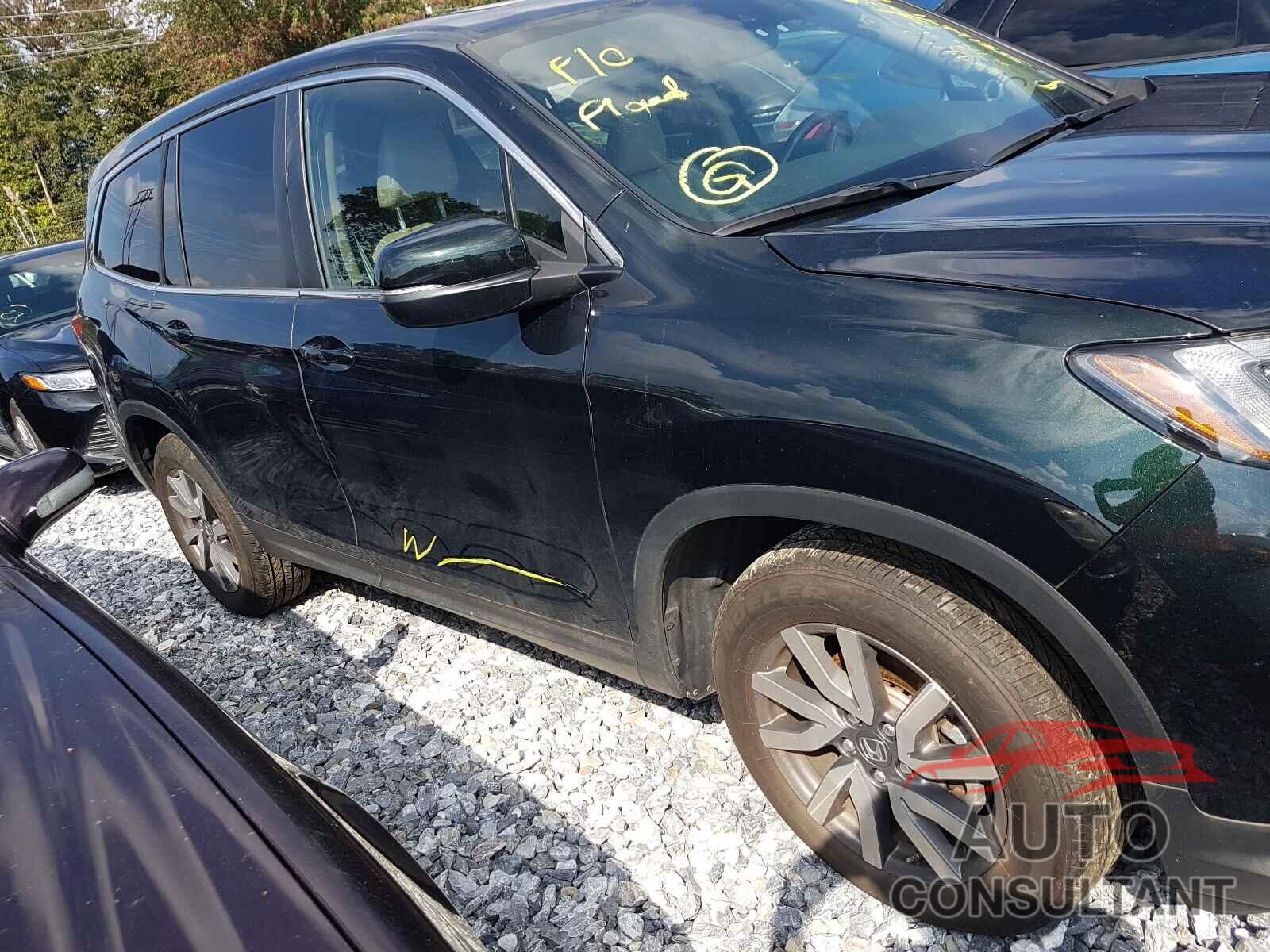 HONDA PILOT 2020 - 5FNYF6H51LB047760